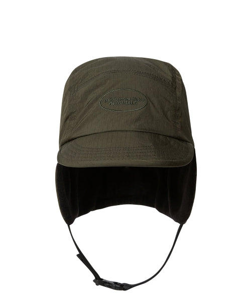 THISISNEVERTHAT THISISNEVERTHAT Earflap Duckbill Cap Khaki