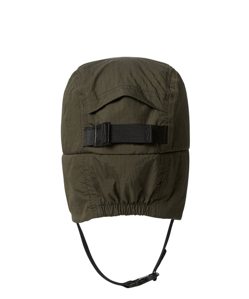 THISISNEVERTHAT THISISNEVERTHAT Earflap Duckbill Cap Khaki