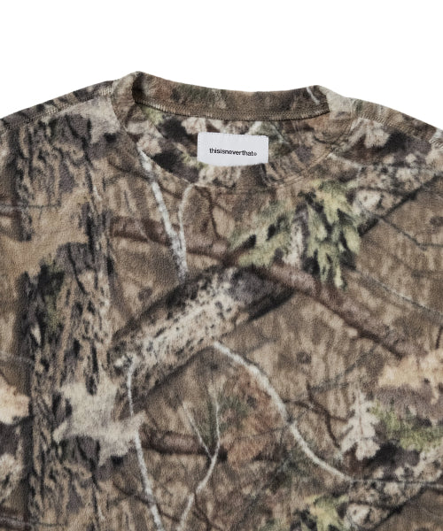 THISISNEVERTHAT THISISNEVERTHAT Fleece Crew Camo