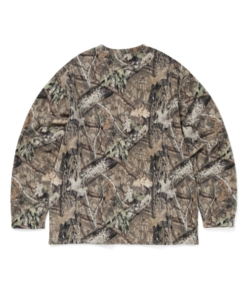 THISISNEVERTHAT THISISNEVERTHAT Fleece Crew Camo
