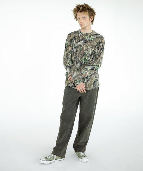 THISISNEVERTHAT THISISNEVERTHAT Fleece Crew Camo