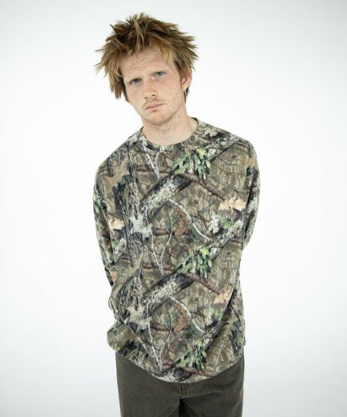 THISISNEVERTHAT THISISNEVERTHAT Fleece Crew Camo