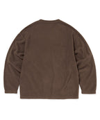 THISISNEVERTHAT THISISNEVERTHAT Fleece Crew Brown