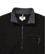 THISISNEVERTHAT THISISNEVERTHAT Fleece Pullover Black