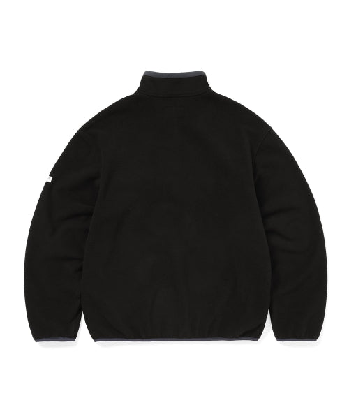 THISISNEVERTHAT THISISNEVERTHAT Fleece Pullover Black