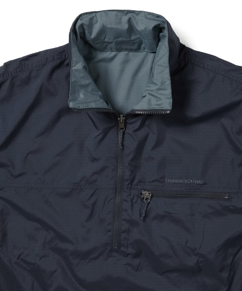 THISISNEVERTHAT THISISNEVERTHAT Reversible Air Pullover Slate