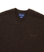 THISISNEVERTHAT THISISNEVERTHAT Brushed V Neck Knit Sweater Unisex