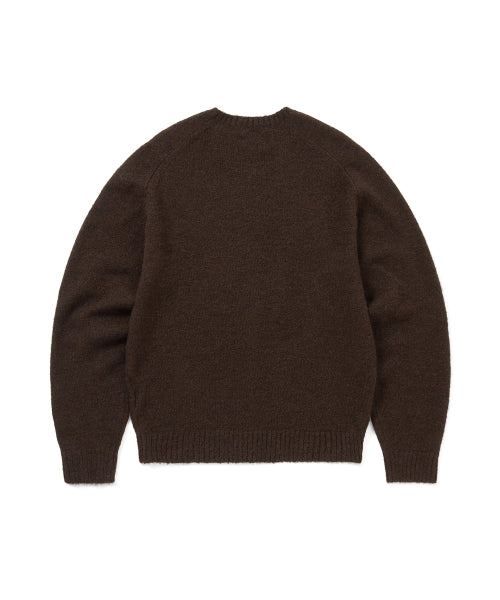 THISISNEVERTHAT THISISNEVERTHAT Brushed V Neck Knit Sweater Unisex