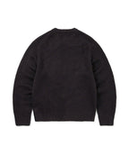 THISISNEVERTHAT THISISNEVERTHAT Heart Logo Knit Sweater Dark Navy