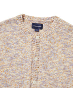 THISISNEVERTHAT THISISNEVERTHAT Rainbow Knit Cardigan Violet