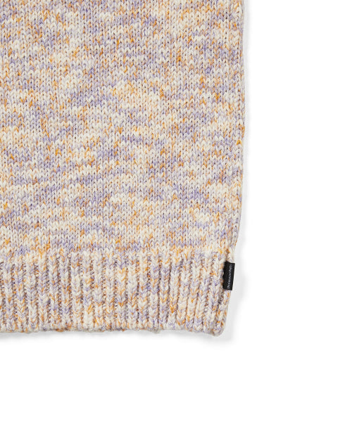 THISISNEVERTHAT THISISNEVERTHAT Rainbow Knit Cardigan Violet