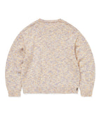 THISISNEVERTHAT THISISNEVERTHAT Rainbow Knit Cardigan Violet
