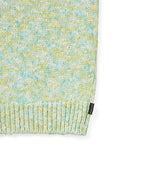 THISISNEVERTHAT THISISNEVERTHAT Rainbow Knit Cardigan Blue