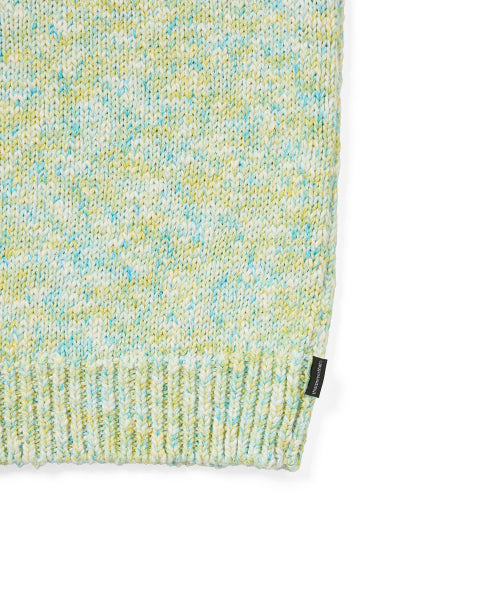 THISISNEVERTHAT THISISNEVERTHAT Rainbow Knit Cardigan Blue