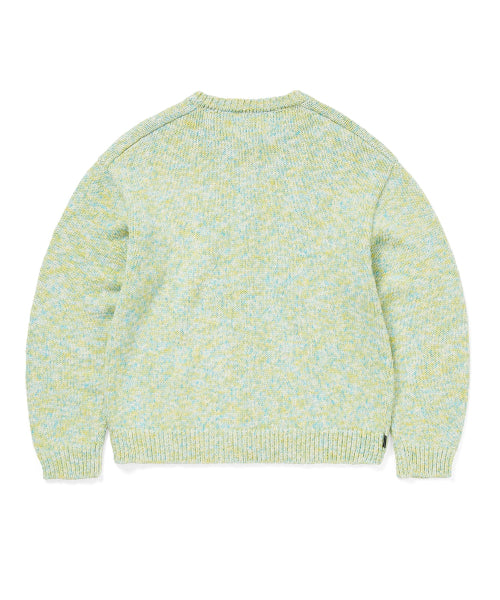 THISISNEVERTHAT THISISNEVERTHAT Rainbow Knit Cardigan Blue
