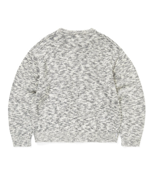 THISISNEVERTHAT THISISNEVERTHAT Rainbow Knit Cardigan Black