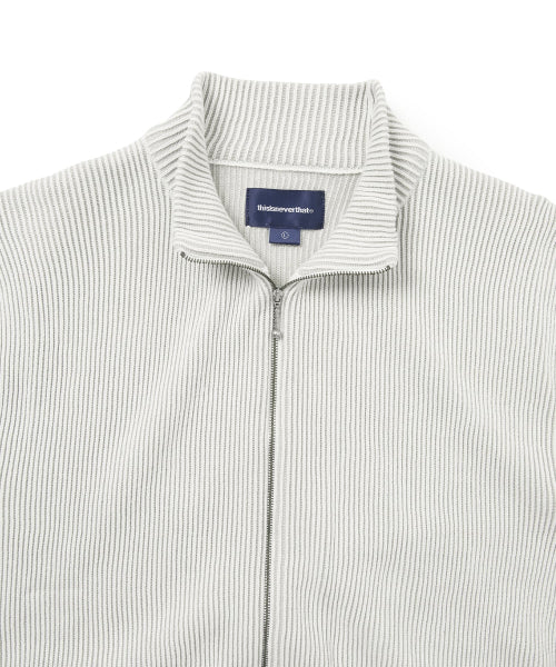 THISISNEVERTHAT THISISNEVERTHAT Full Zip Cardigan White