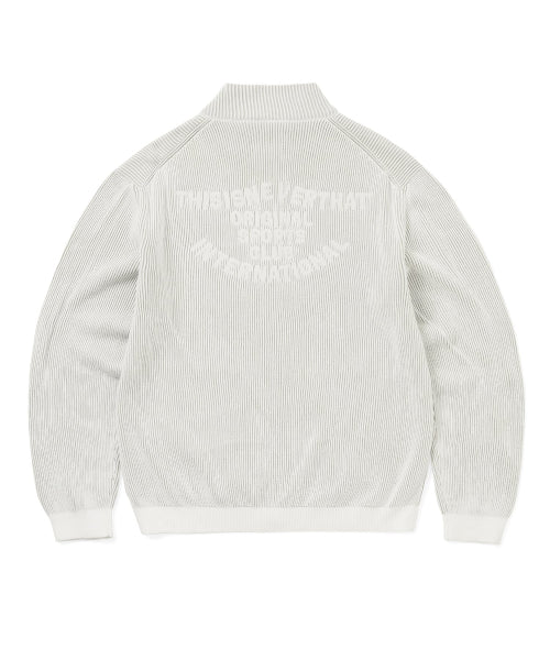 THISISNEVERTHAT THISISNEVERTHAT Full Zip Cardigan White