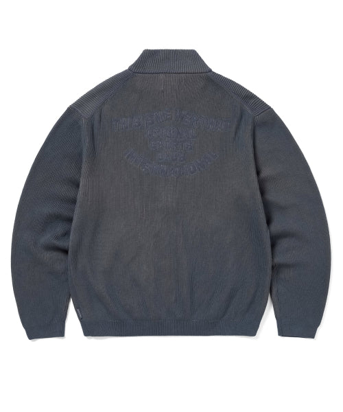 THISISNEVERTHAT THISISNEVERTHAT Full Zip Cardigan Slate