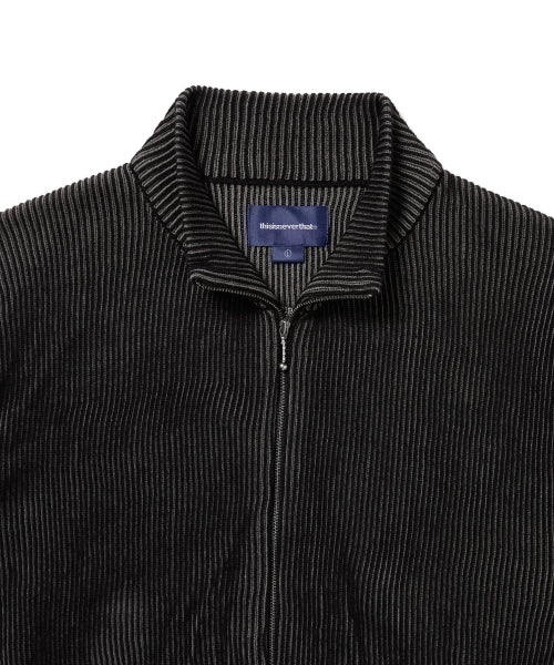 THISISNEVERTHAT THISISNEVERTHAT Full Zip Cardigan Black