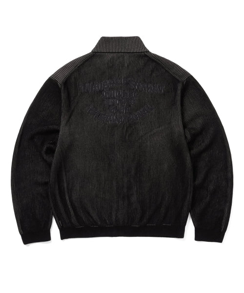 THISISNEVERTHAT THISISNEVERTHAT Full Zip Cardigan Black
