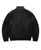 THISISNEVERTHAT THISISNEVERTHAT Full Zip Cardigan Black