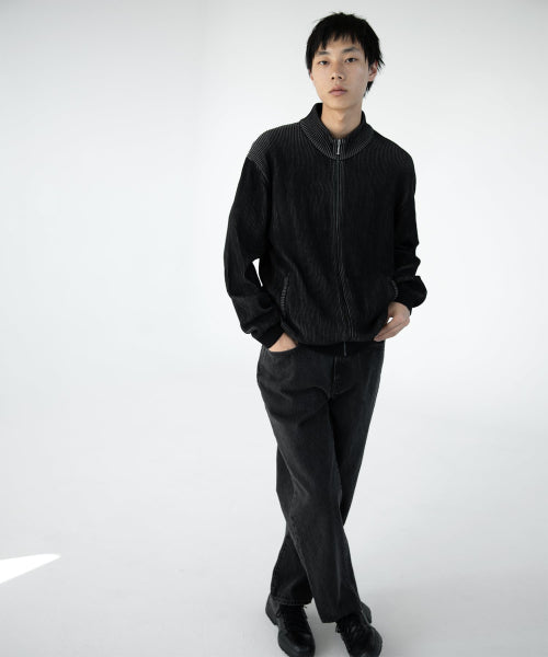 THISISNEVERTHAT THISISNEVERTHAT Full Zip Cardigan Black