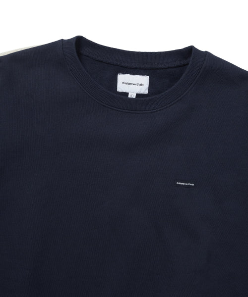 THISISNEVERTHAT THISISNEVERTHAT T.N.T. Classic HDP Crewneck Navy
