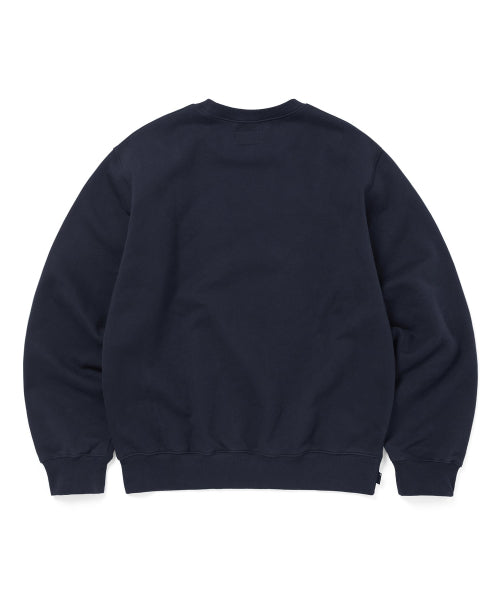 THISISNEVERTHAT THISISNEVERTHAT T.N.T. Classic HDP Crewneck Navy