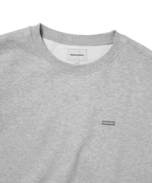 THISISNEVERTHAT THISISNEVERTHAT T.N.T. Classic HDP Crewneck Heather Grey