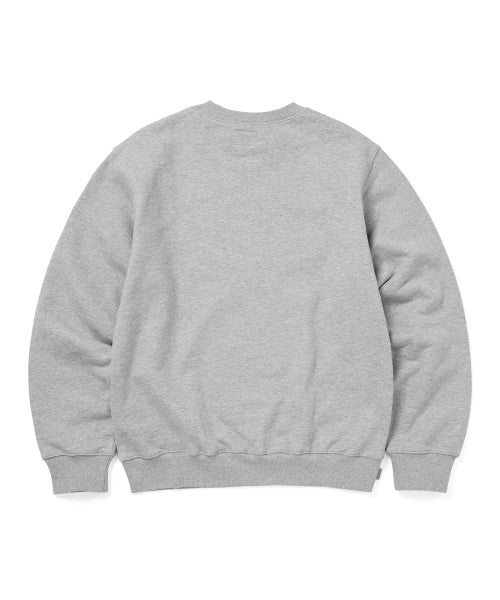 THISISNEVERTHAT THISISNEVERTHAT T.N.T. Classic HDP Crewneck Heather Grey