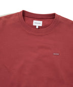 THISISNEVERTHAT THISISNEVERTHAT T.N.T. Classic HDP Crewneck Garnet