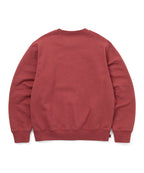 THISISNEVERTHAT THISISNEVERTHAT T.N.T. Classic HDP Crewneck Garnet
