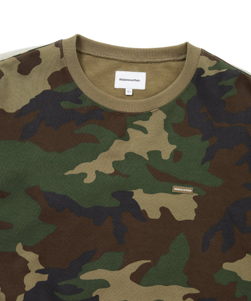 THISISNEVERTHAT THISISNEVERTHAT T.N.T. Classic HDP Crewneck Camo