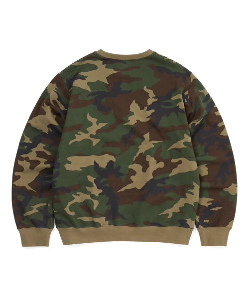 THISISNEVERTHAT THISISNEVERTHAT T.N.T. Classic HDP Crewneck Camo