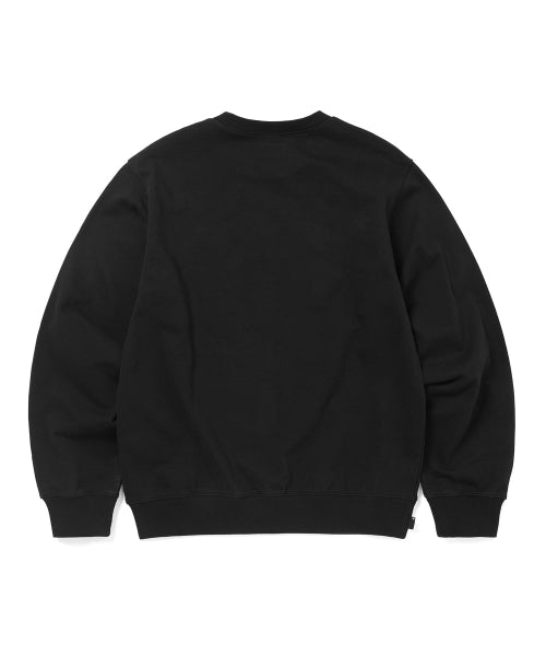 THISISNEVERTHAT THISISNEVERTHAT T.N.T. Classic HDP Crewneck Black