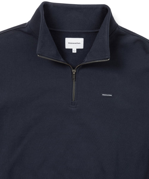THISISNEVERTHAT THISISNEVERTHAT T.N.T. Classic HDP Half Zip Sweatshirt Navy