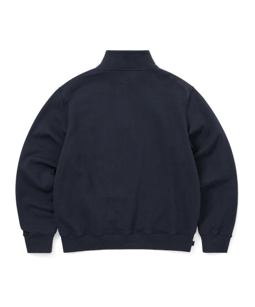 THISISNEVERTHAT THISISNEVERTHAT T.N.T. Classic HDP Half Zip Sweatshirt Navy