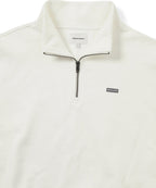THISISNEVERTHAT THISISNEVERTHAT T.N.T. Classic HDP Half Zip Sweatshirt Natural