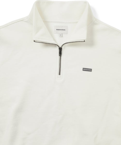 THISISNEVERTHAT THISISNEVERTHAT T.N.T. Classic HDP Half Zip Sweatshirt Natural