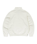 THISISNEVERTHAT THISISNEVERTHAT T.N.T. Classic HDP Half Zip Sweatshirt Natural