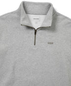 THISISNEVERTHAT THISISNEVERTHAT T.N.T. Classic HDP Half Zip Sweatshirt Heather Grey