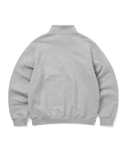 THISISNEVERTHAT THISISNEVERTHAT T.N.T. Classic HDP Half Zip Sweatshirt Heather Grey