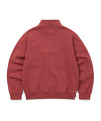 THISISNEVERTHAT THISISNEVERTHAT T.N.T. Classic HDP Half Zip Sweatshirt Garnet