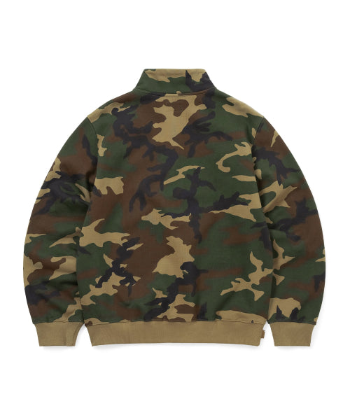 THISISNEVERTHAT THISISNEVERTHAT T.N.T. Classic HDP Half Zip Sweatshirt Camo