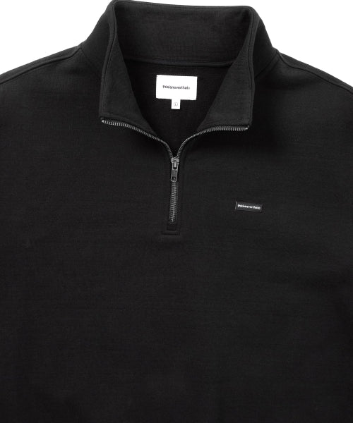 THISISNEVERTHAT THISISNEVERTHAT T.N.T. Classic HDP Half Zip Sweatshirt Black
