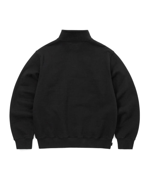 THISISNEVERTHAT THISISNEVERTHAT T.N.T. Classic HDP Half Zip Sweatshirt Black