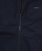 THISISNEVERTHAT THISISNEVERTHAT T.N.T. Classic HDP Zip Up Sweat Navy
