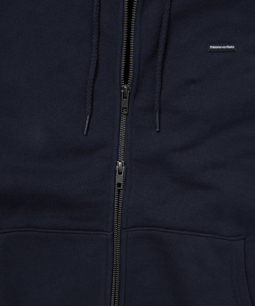 THISISNEVERTHAT THISISNEVERTHAT T.N.T. Classic HDP Zip Up Sweat Navy
