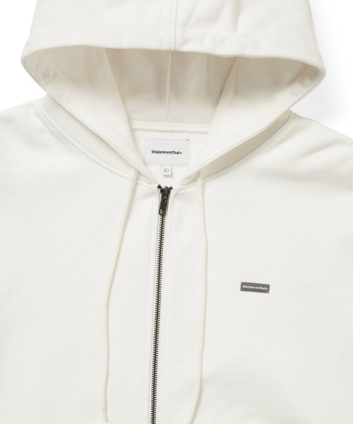 THISISNEVERTHAT THISISNEVERTHAT T.N.T. Classic HDP Zip Up Sweat Natural